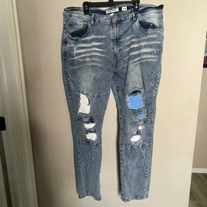 44x32 Dash Denim men’s distressed Jeans